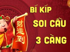 cách soi cầu 3 càng